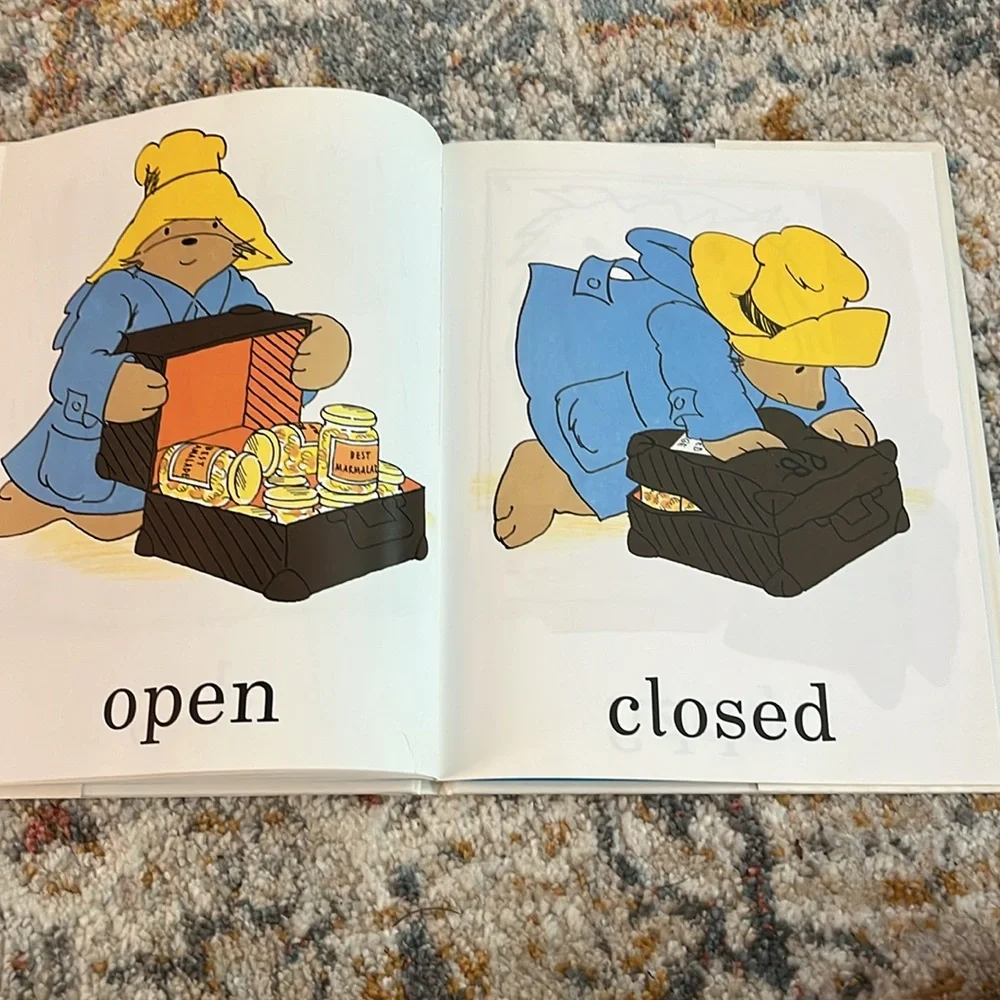 Paddington's opposites Hardcover – January 1, 1990 by Michael BOND Vintage EUC
